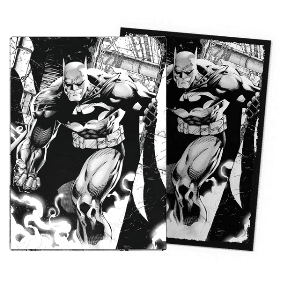 dragon-shield-standard-matte-art-dark-knight-wb100-100-sleeves